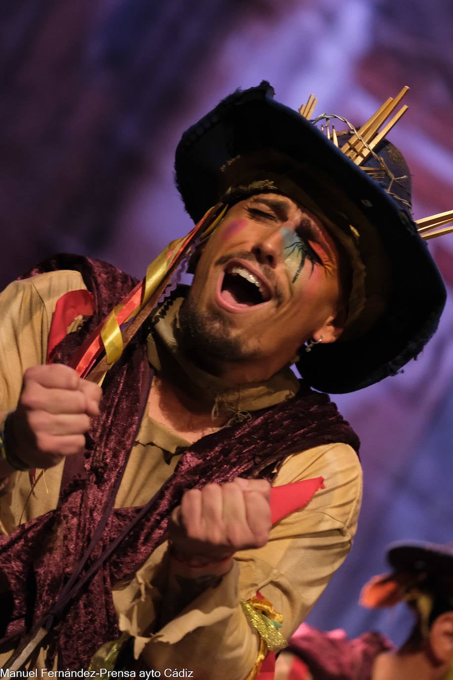 FOTOS: Comparsa &#039;Los despojaos&#039; en el COAC 2024, Carnaval de Cádiz