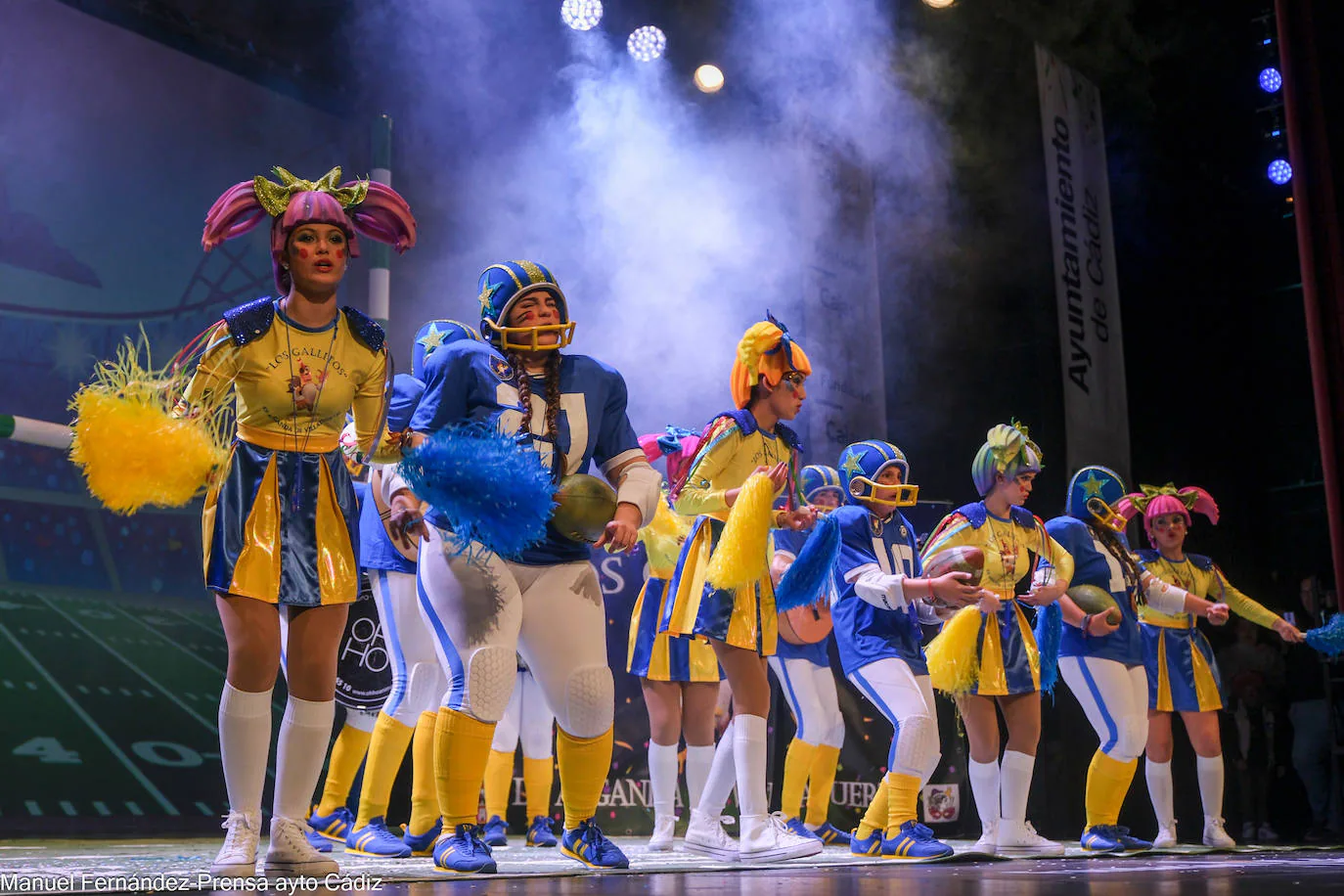FOTOS: La cantera del Carnaval. Primera semifinal de infantiles 2024