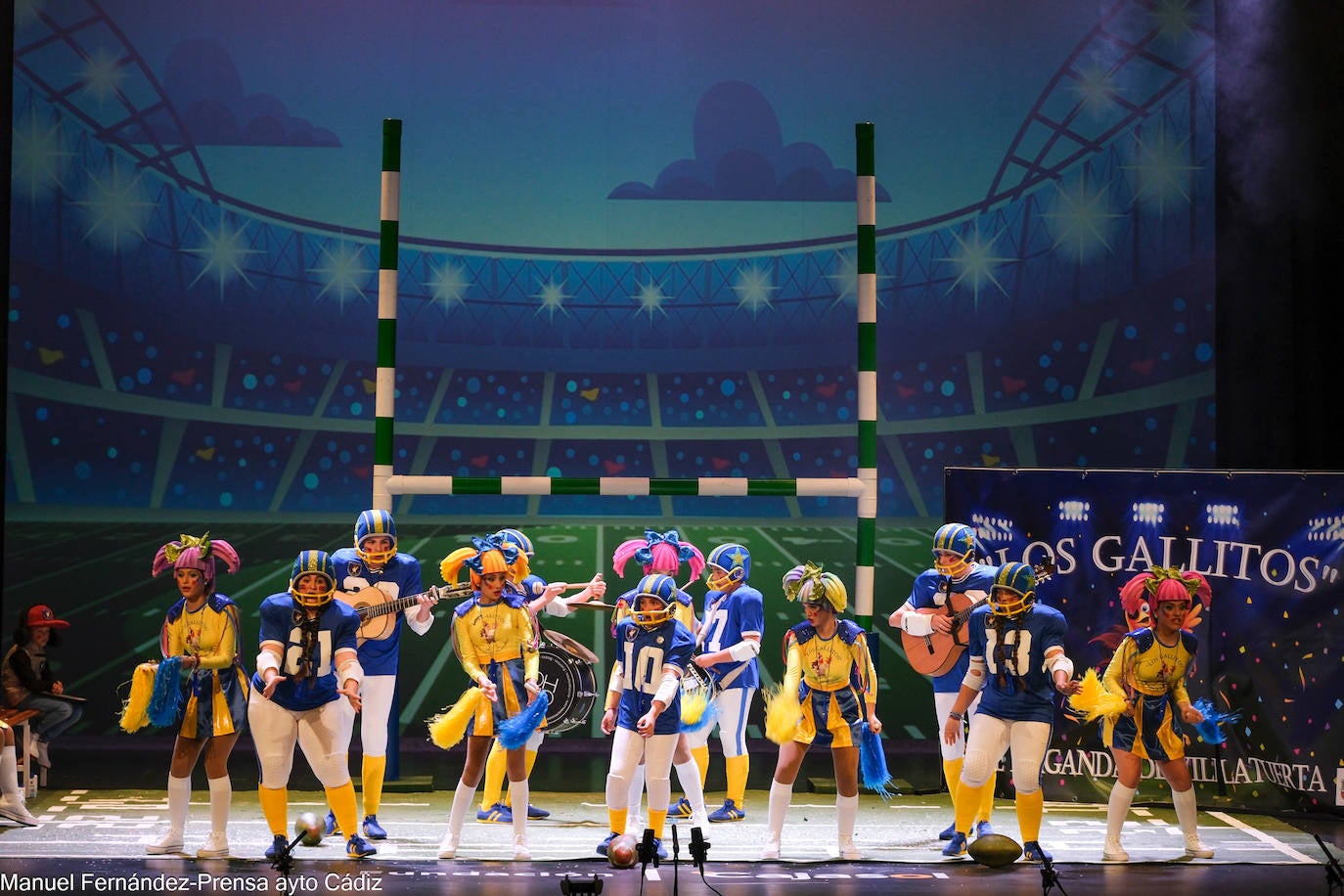 FOTOS: La cantera del Carnaval. Primera semifinal de infantiles 2024