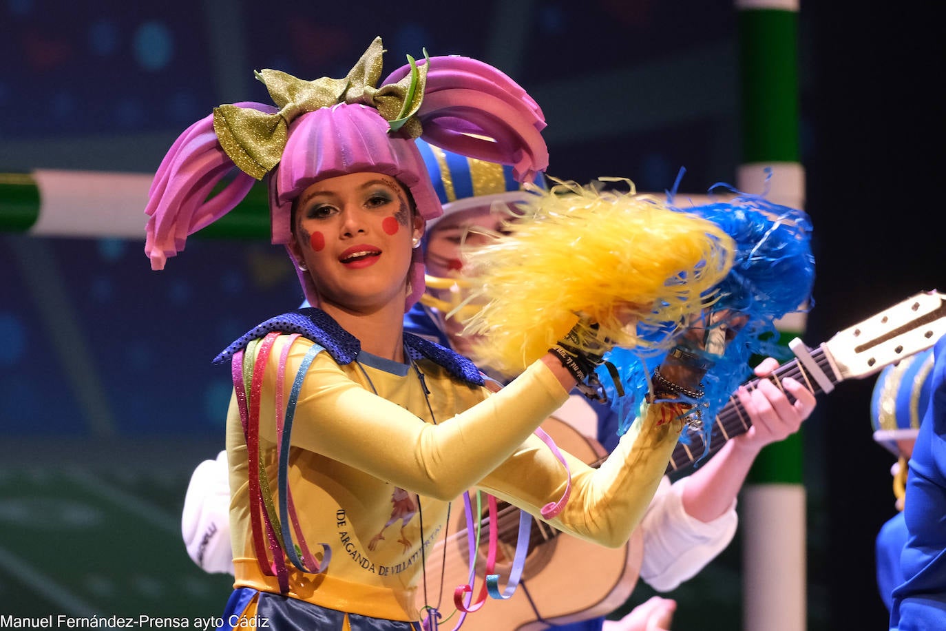 FOTOS: La cantera del Carnaval. Primera semifinal de infantiles 2024