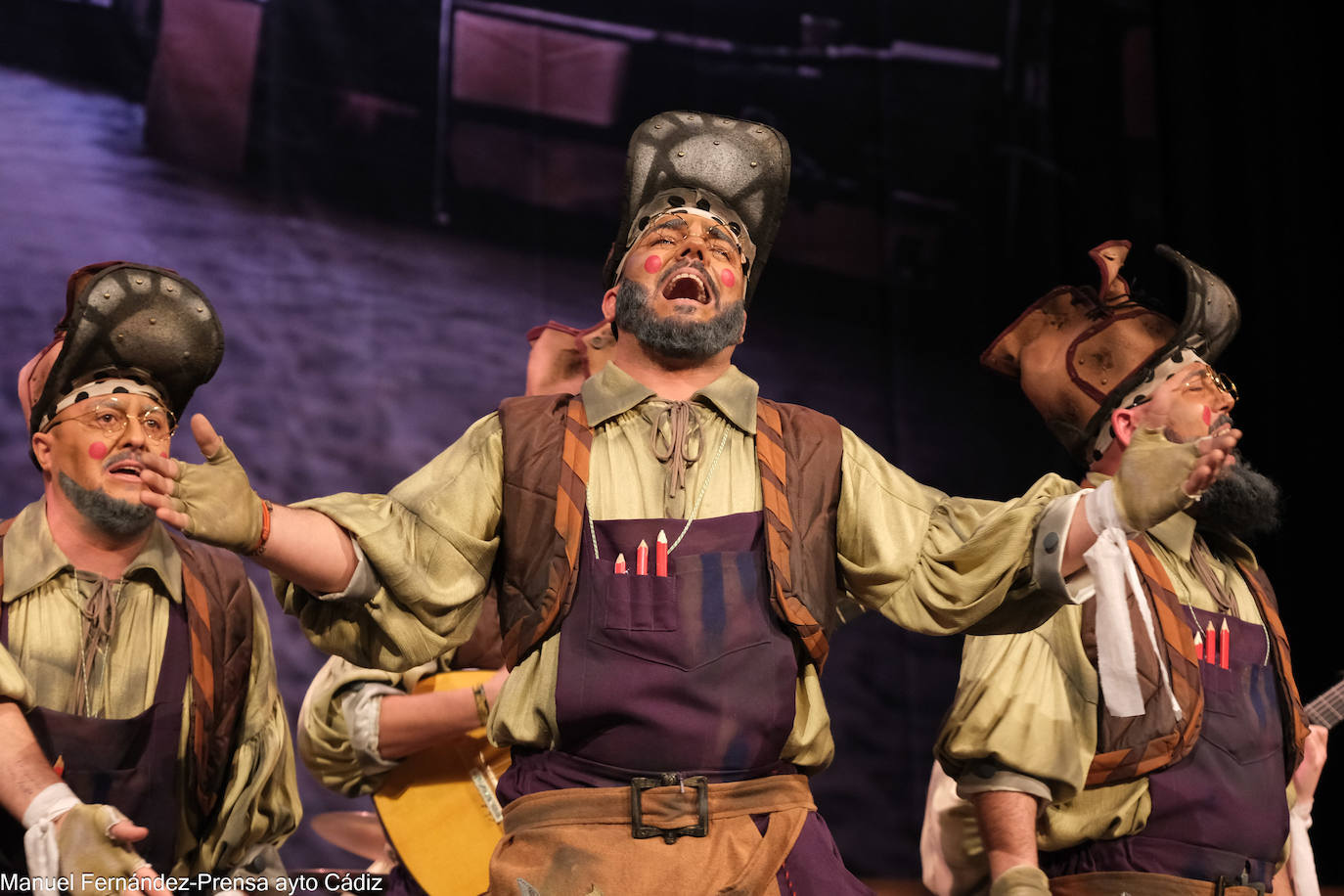 FOTOS: Comparsa &#039;Los lengüetas&#039; en el COAC 2024, Carnaval de Cádiz