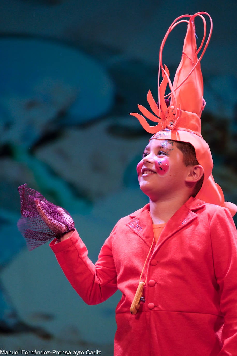 FOTOS: La cantera del Carnaval. Primera semifinal de infantiles 2024