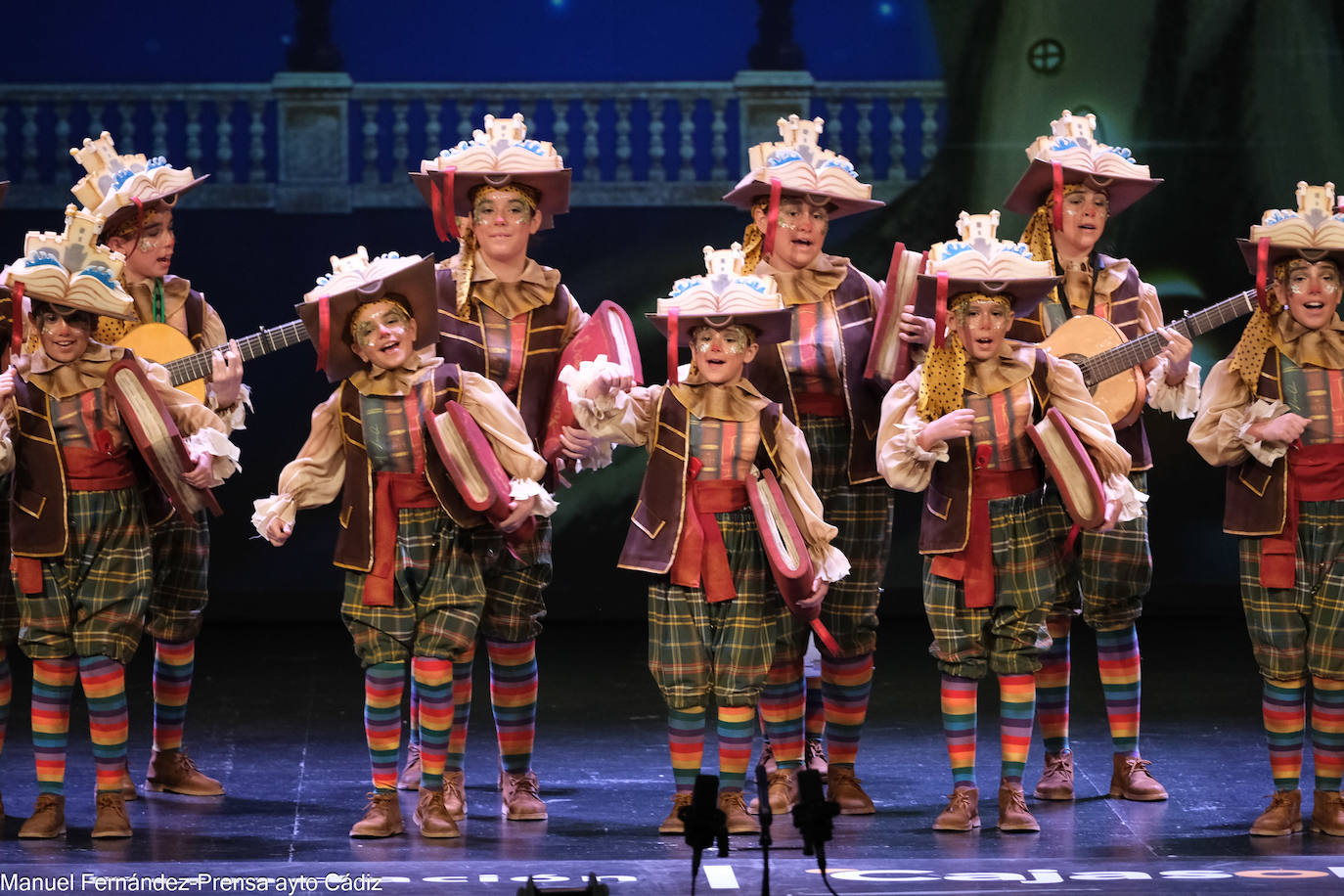 FOTOS: La cantera del Carnaval. Primera semifinal de infantiles 2024