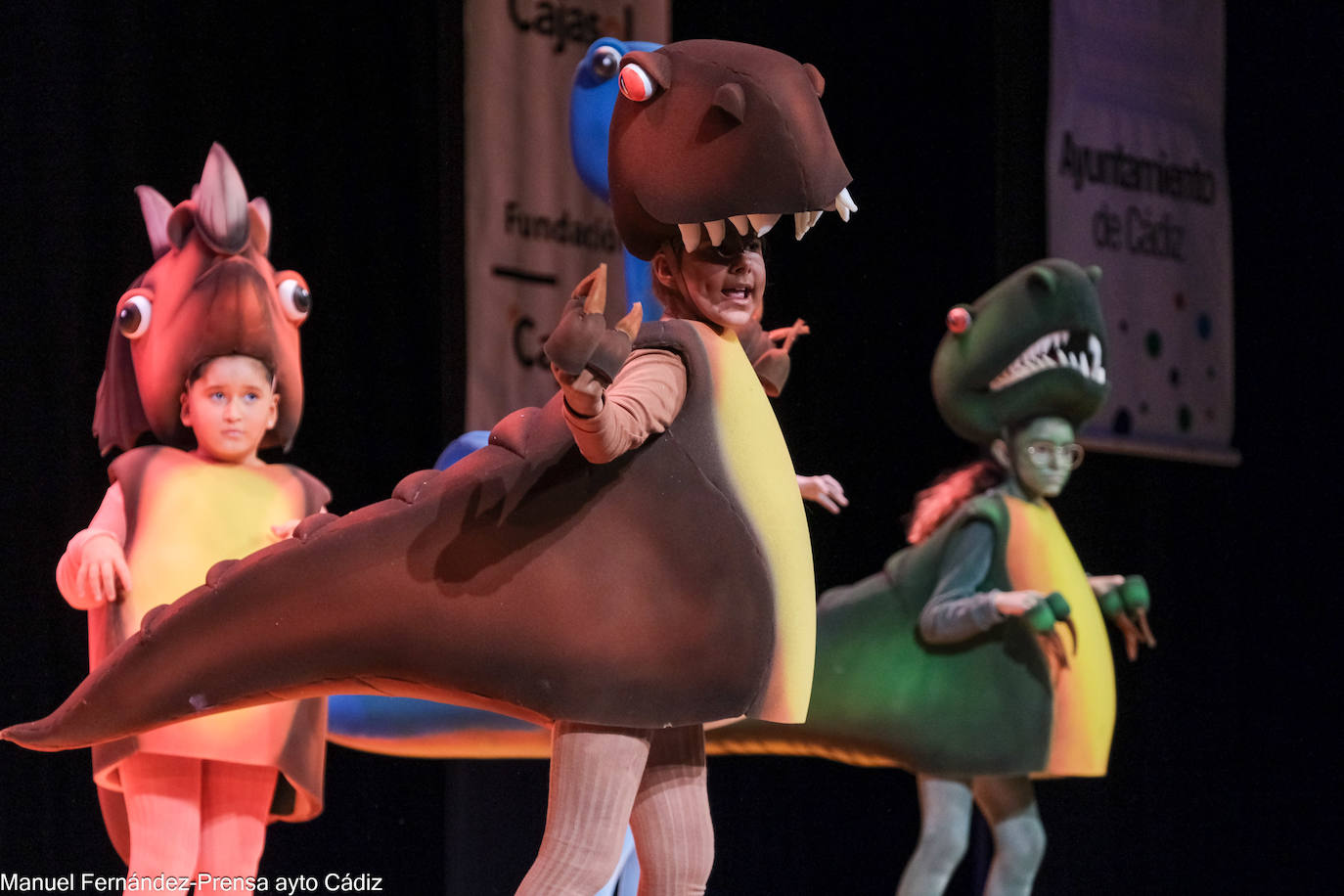 FOTOS: La cantera del Carnaval. Primera semifinal de infantiles 2024