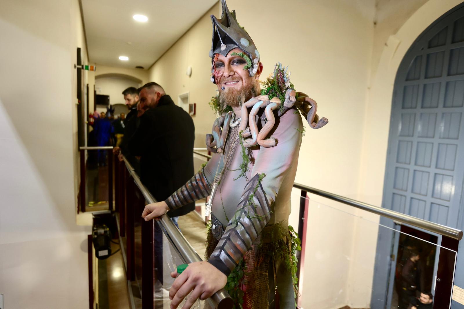 Fotos: Así ha visto Nacho Frade la cuarta sesión de preliminares en el Gran Teatro Falla