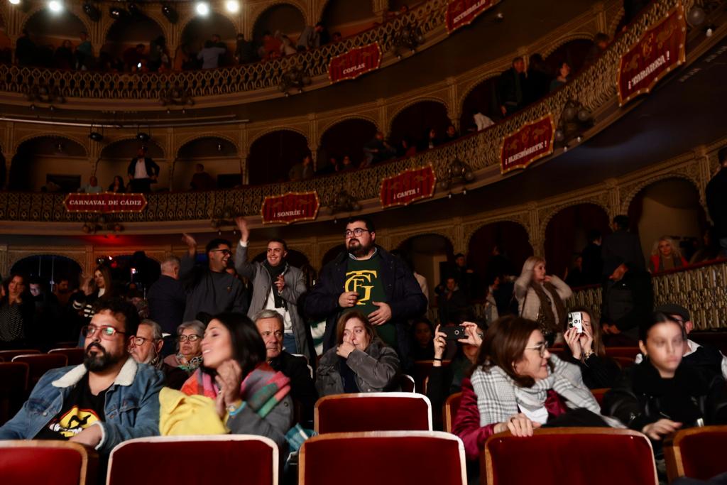 Fotos: Así ha visto Nacho Frade la cuarta sesión de preliminares en el Gran Teatro Falla