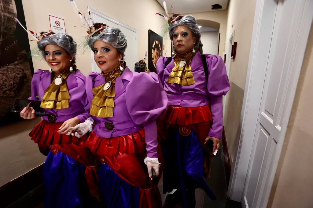 Fotos: Así ha visto Nacho Frade la quinta sesión de preliminares del COAC 2024 en el Gran Teatro Falla