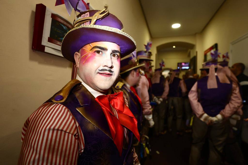 Fotos: Así ha visto Nacho Frade la quinta sesión de preliminares del COAC 2024 en el Gran Teatro Falla