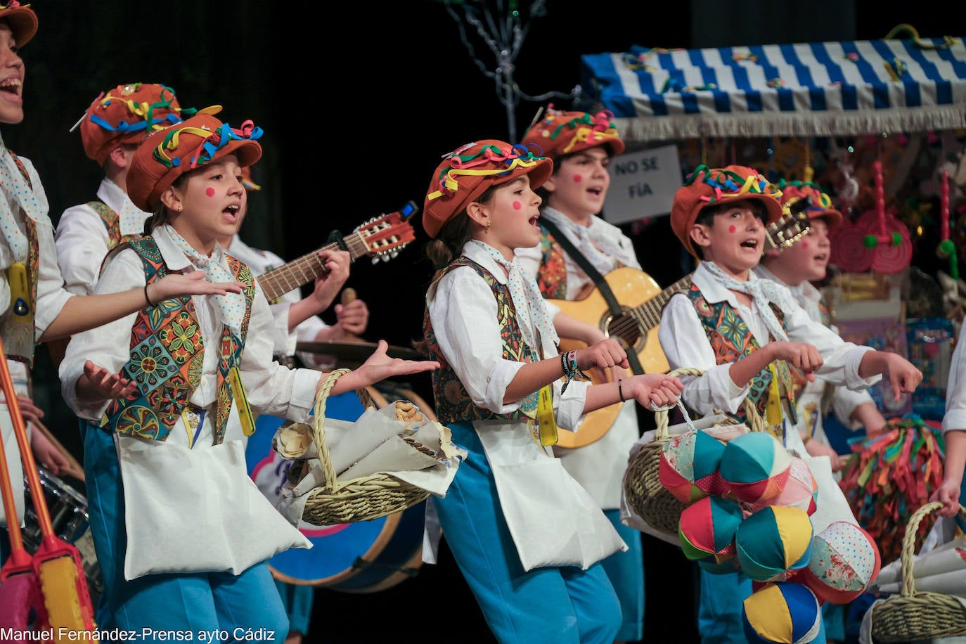 FOTOS: La cantera del Carnaval. Segunda semifinal de infantiles 2024