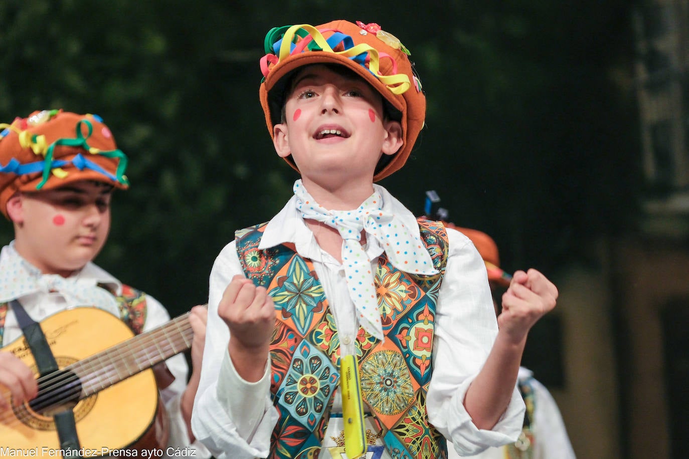 FOTOS: La cantera del Carnaval. Segunda semifinal de infantiles 2024