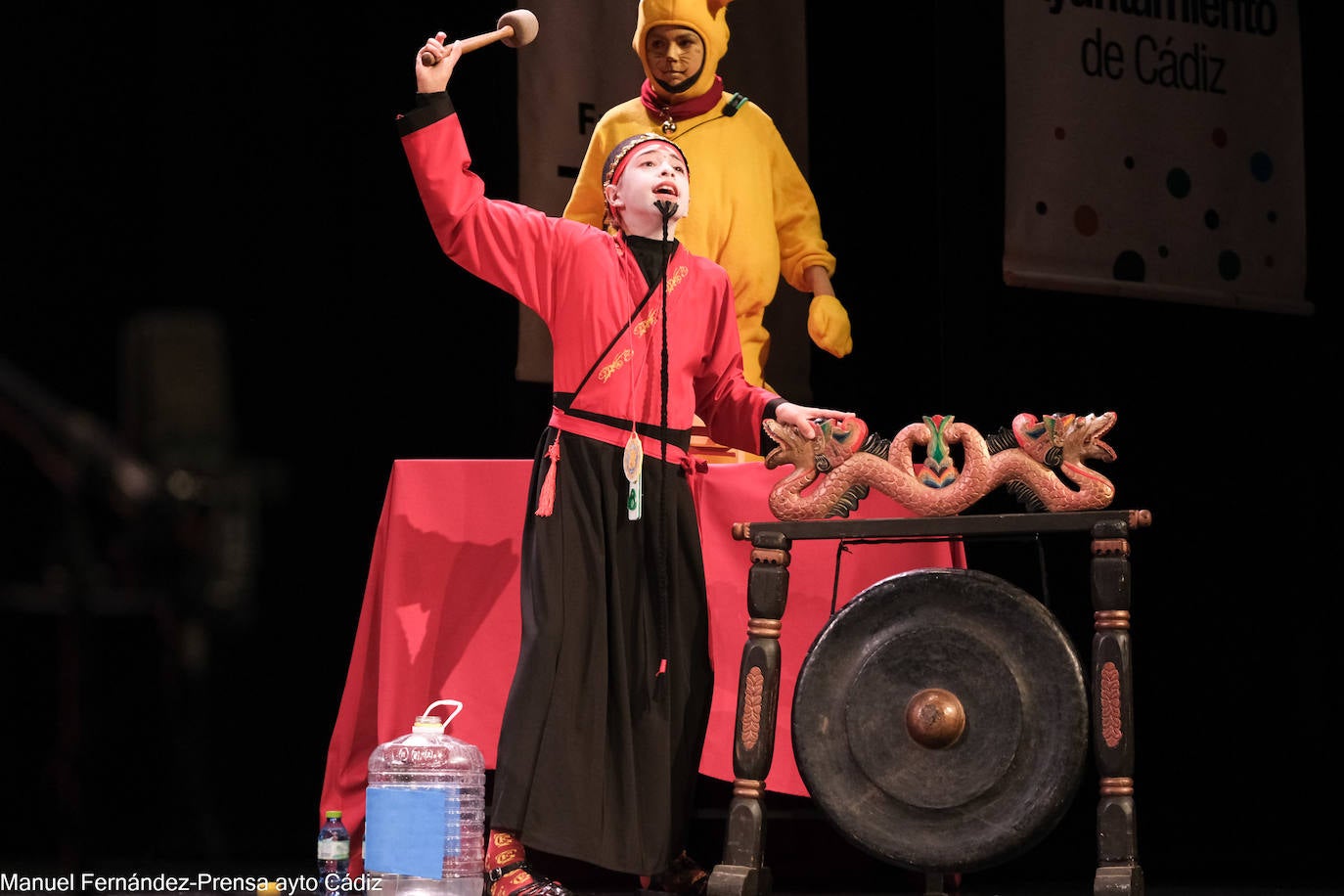 FOTOS: La cantera del Carnaval. Segunda semifinal de infantiles 2024