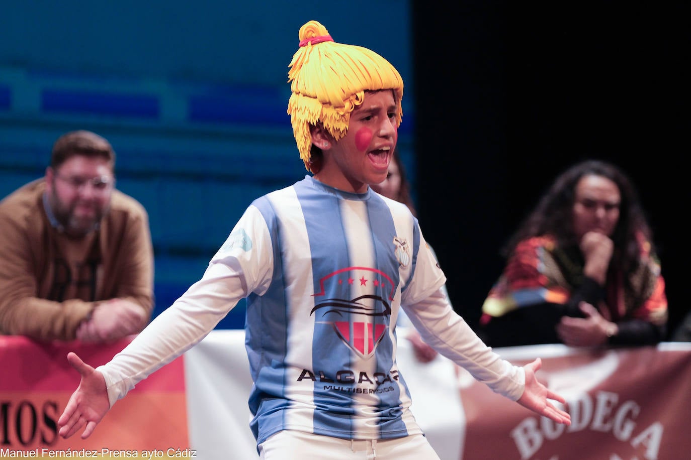 FOTOS: La cantera del Carnaval. Segunda semifinal de infantiles 2024