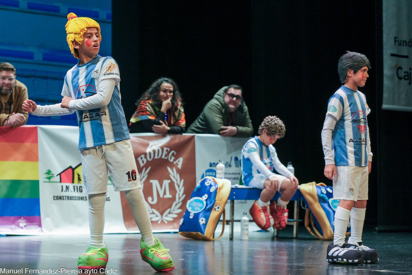 FOTOS: La cantera del Carnaval. Segunda semifinal de infantiles 2024