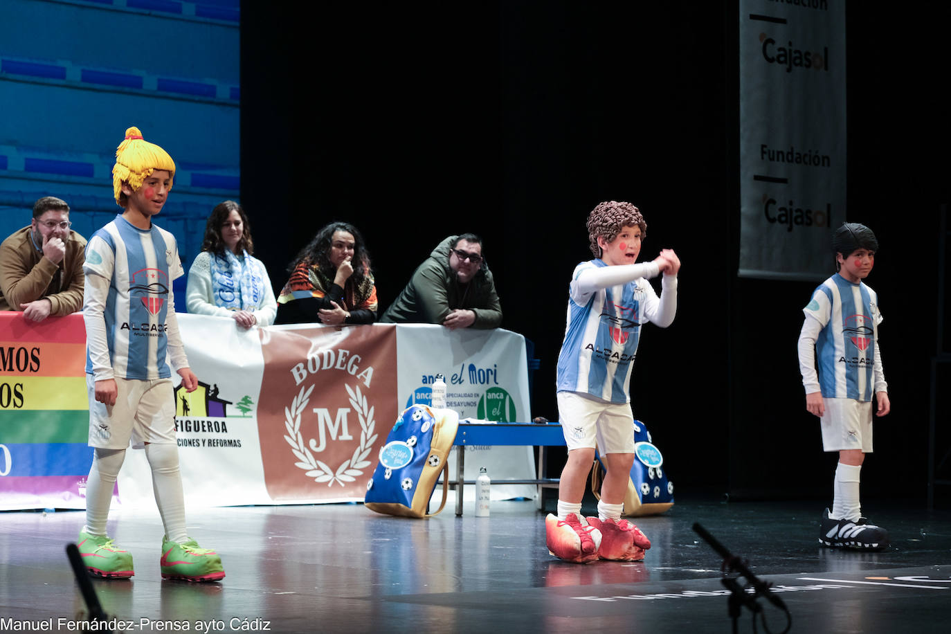 FOTOS: La cantera del Carnaval. Segunda semifinal de infantiles 2024