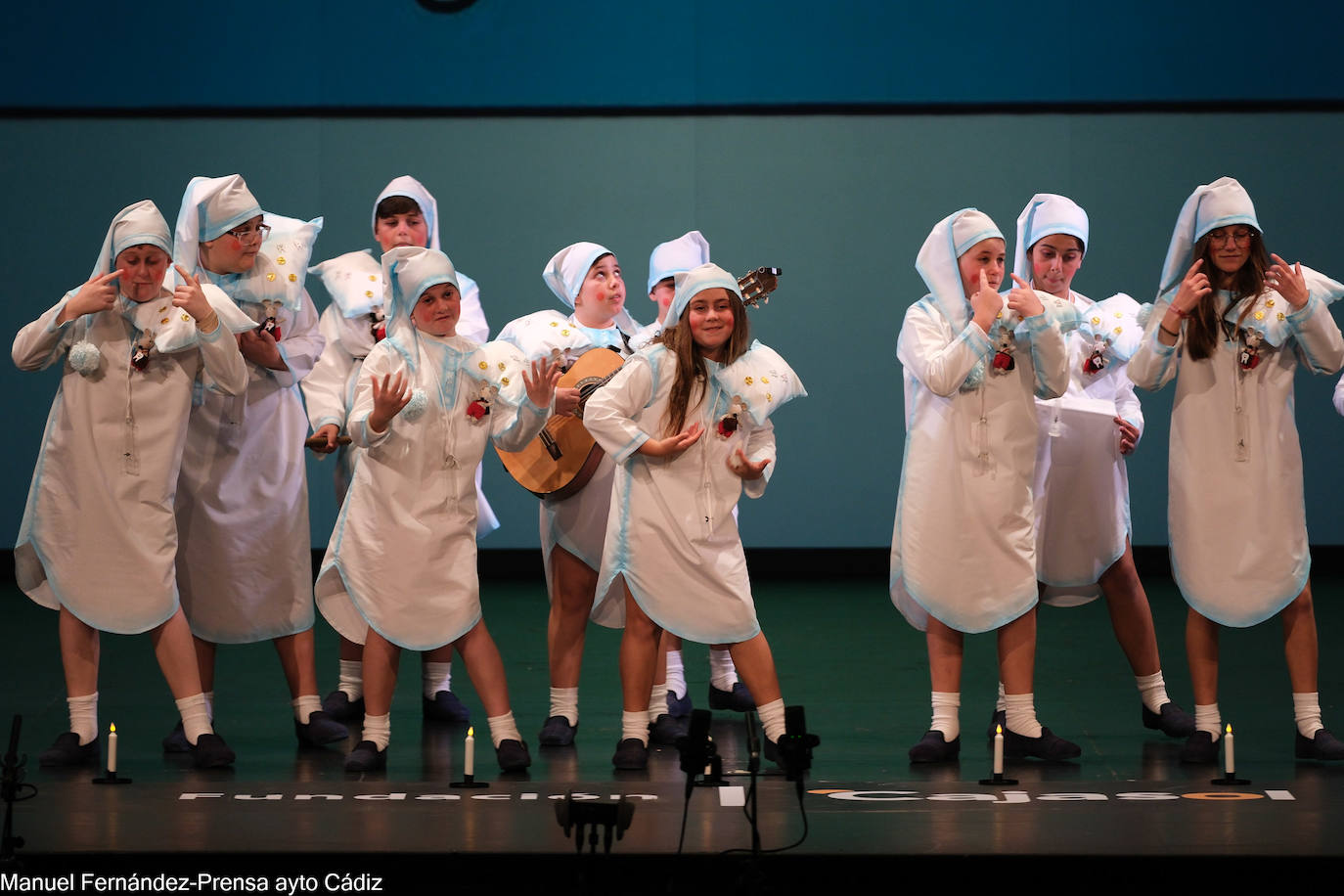 FOTOS: La cantera del Carnaval. Segunda semifinal de infantiles 2024