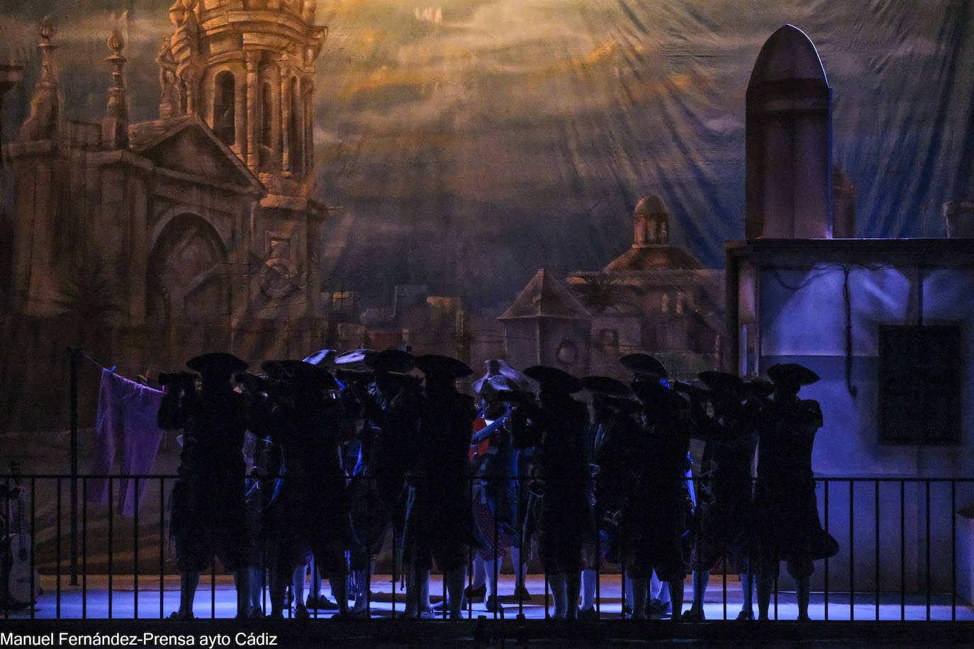 FOTOS: Comparsa &#039;El último gaditano en el COAC 2024, Carnaval de Cádiz