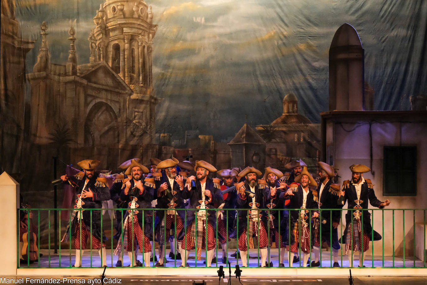 FOTOS: Comparsa &#039;El último gaditano en el COAC 2024, Carnaval de Cádiz