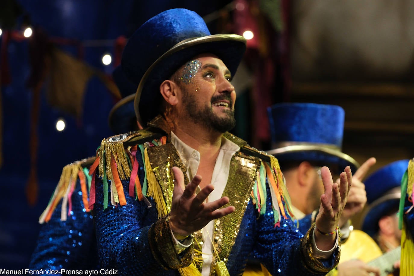 FOTOS: Comparsa &#039;La fiesta&#039;en el COAC 2024, Carnaval de Cádiz