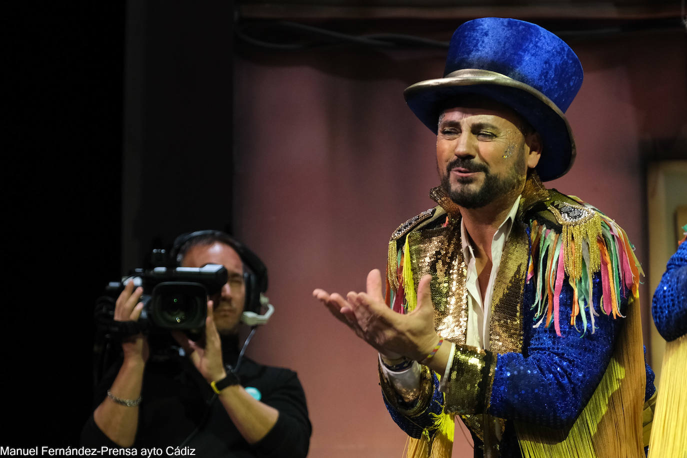 FOTOS: Comparsa &#039;La fiesta&#039;en el COAC 2024, Carnaval de Cádiz