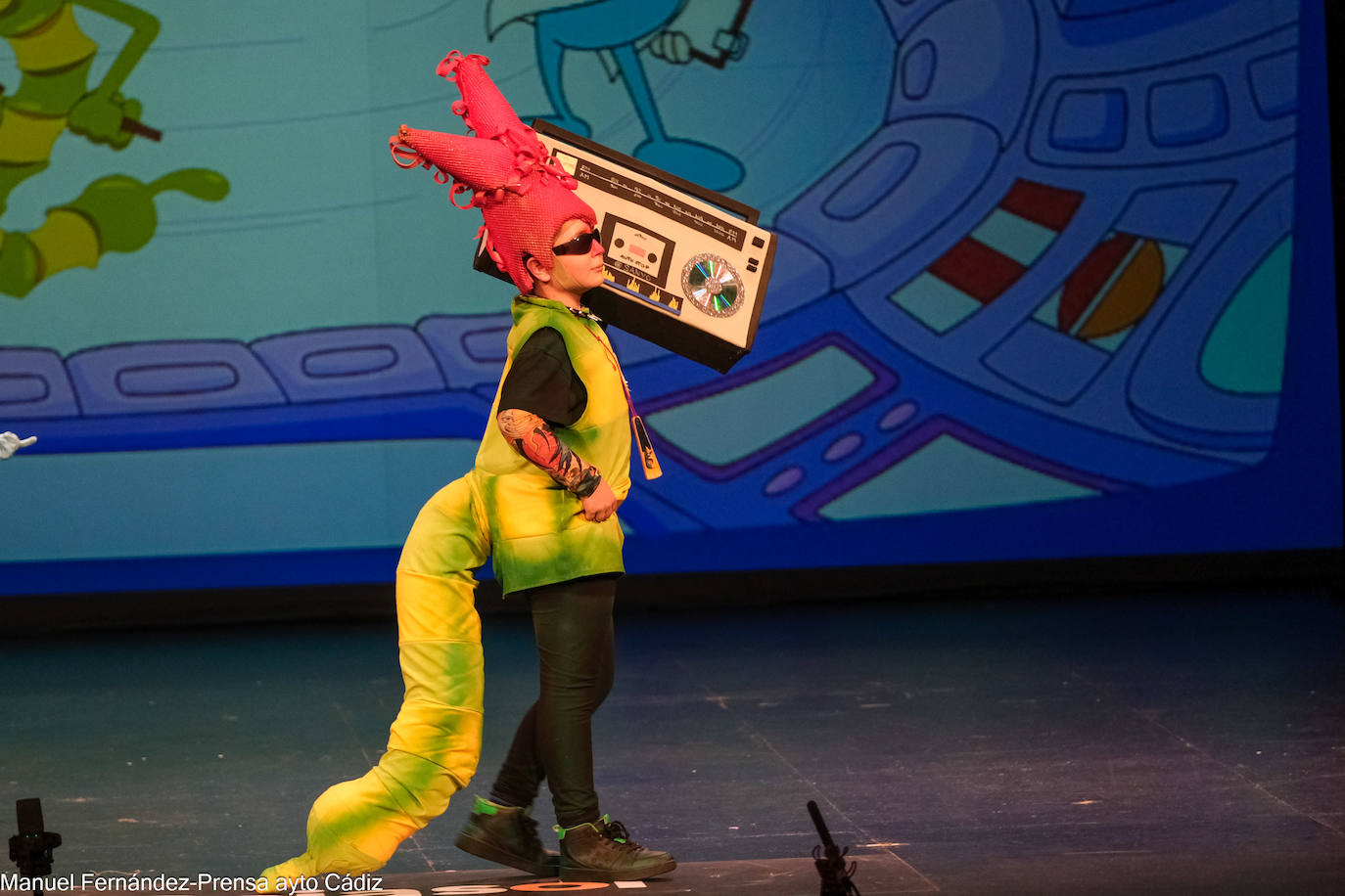 FOTOS: La cantera del Carnaval. Segunda semifinal de infantiles 2024