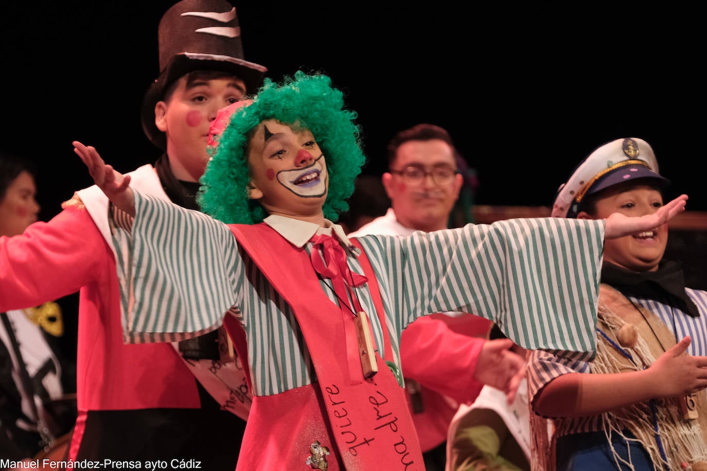 FOTOS: La cantera del Carnaval. Segunda semifinal de infantiles 2024