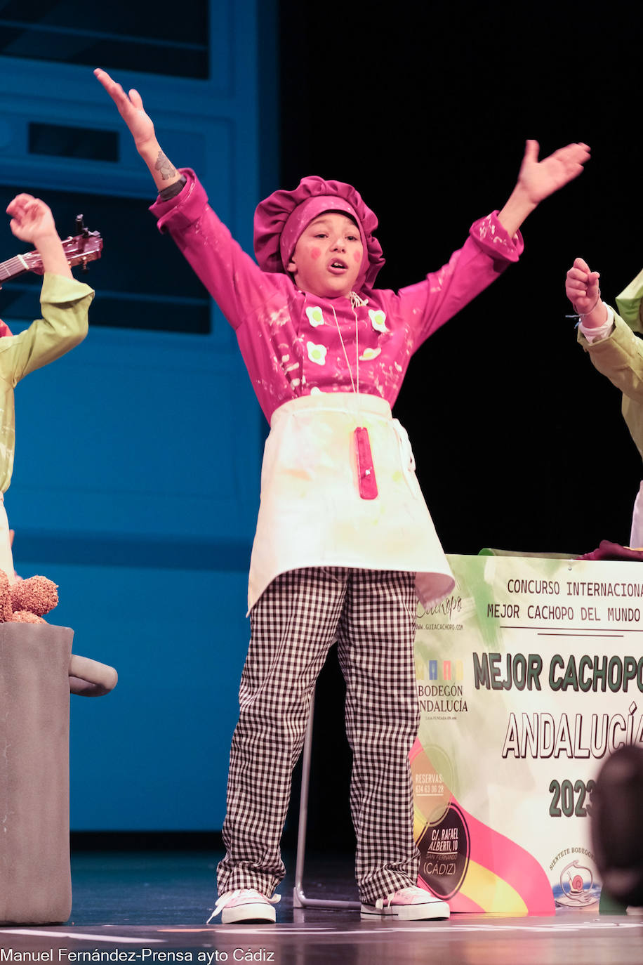 FOTOS: La cantera del Carnaval. Segunda semifinal de infantiles 2024