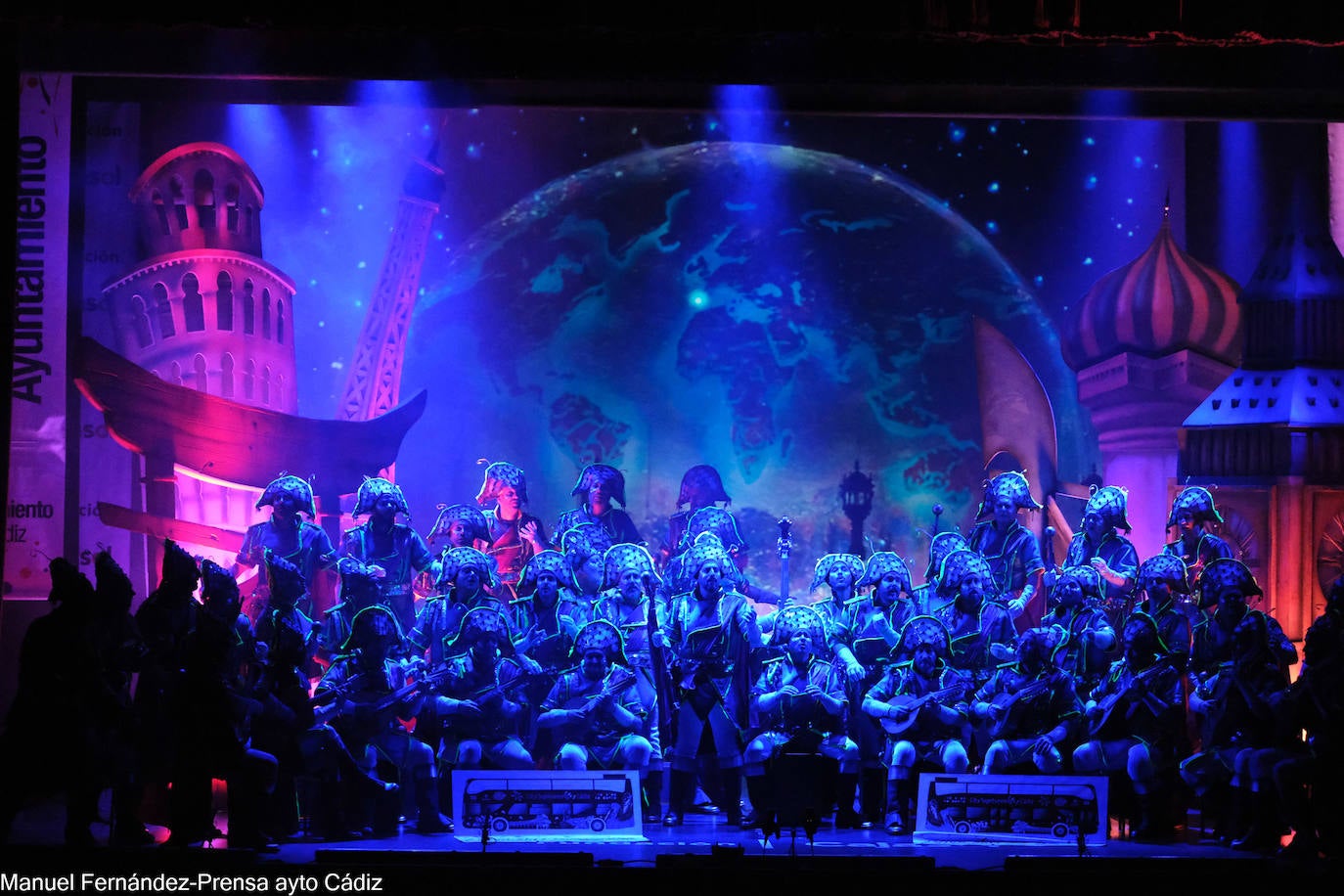 FOTOS: Coro &#039;Los luciérnagas&#039; en el COAC 2024, Carnaval de Cádiz