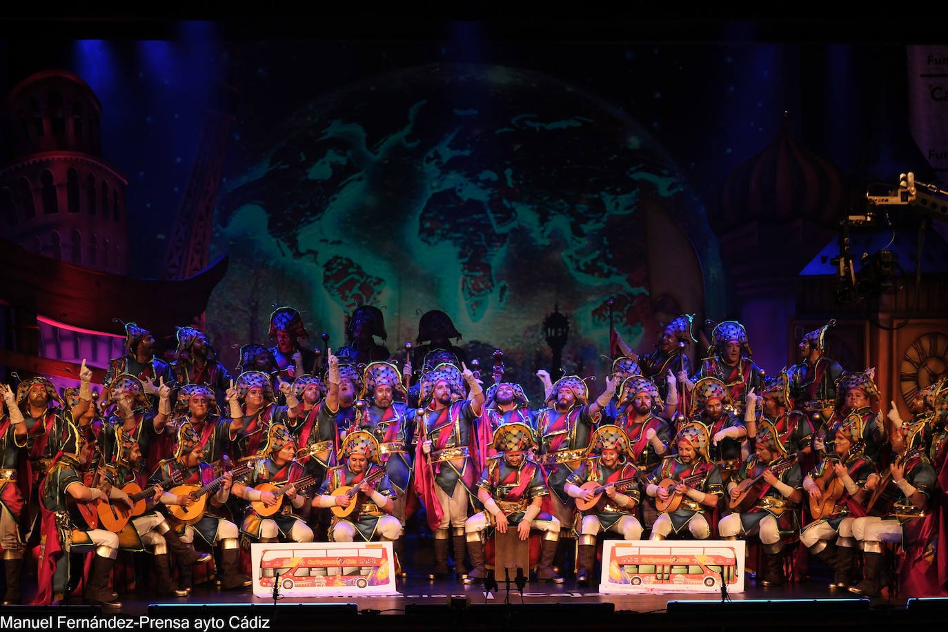 FOTOS: Coro &#039;Los luciérnagas&#039; en el COAC 2024, Carnaval de Cádiz