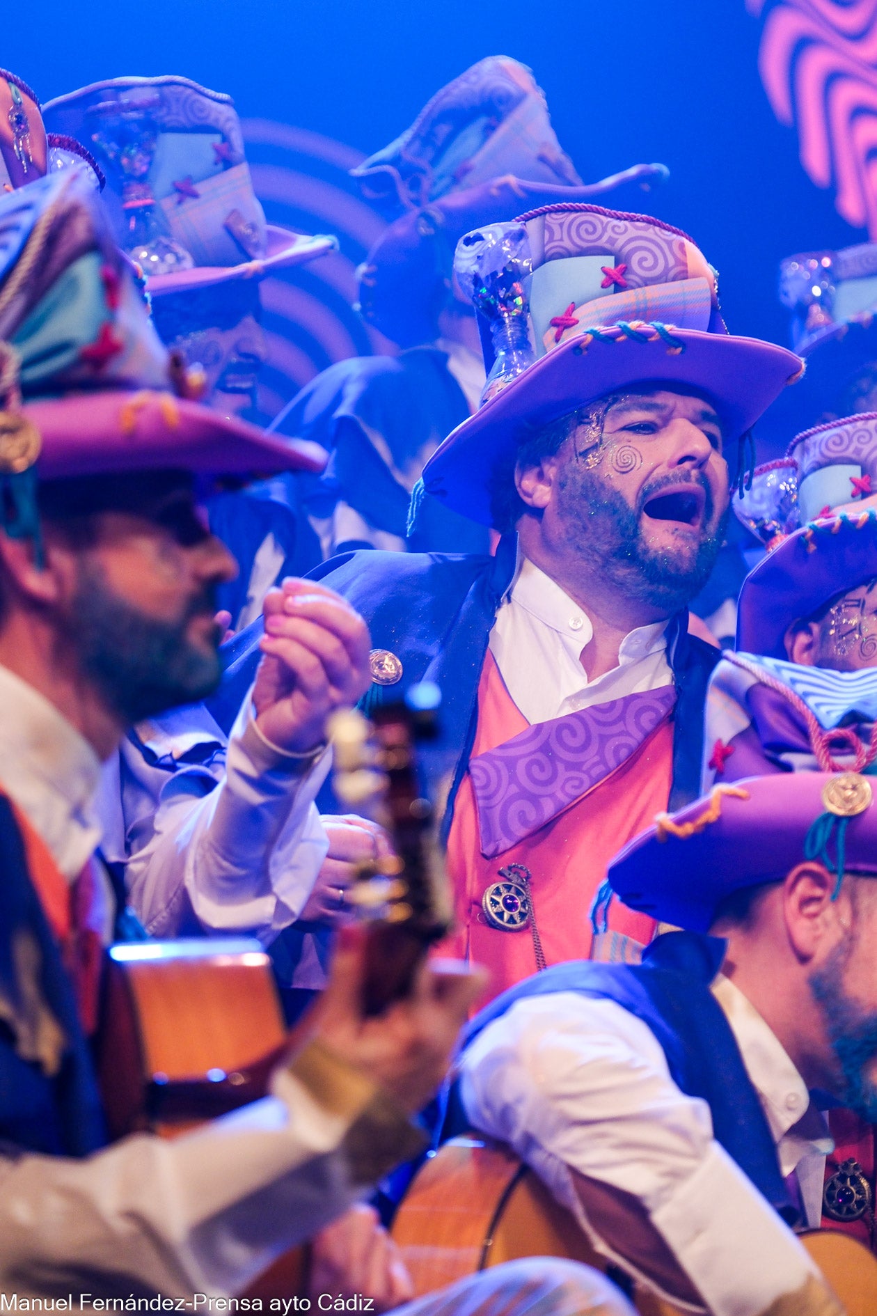 Fotos: El coro &#039;Despierta&#039; abre la sétima sesión de preliminares del COAC 2024