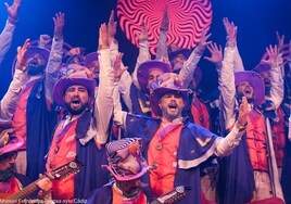 ¡Despierta!: el coro de Sevilla con impronta gaditana no termina de hechizar al Falla