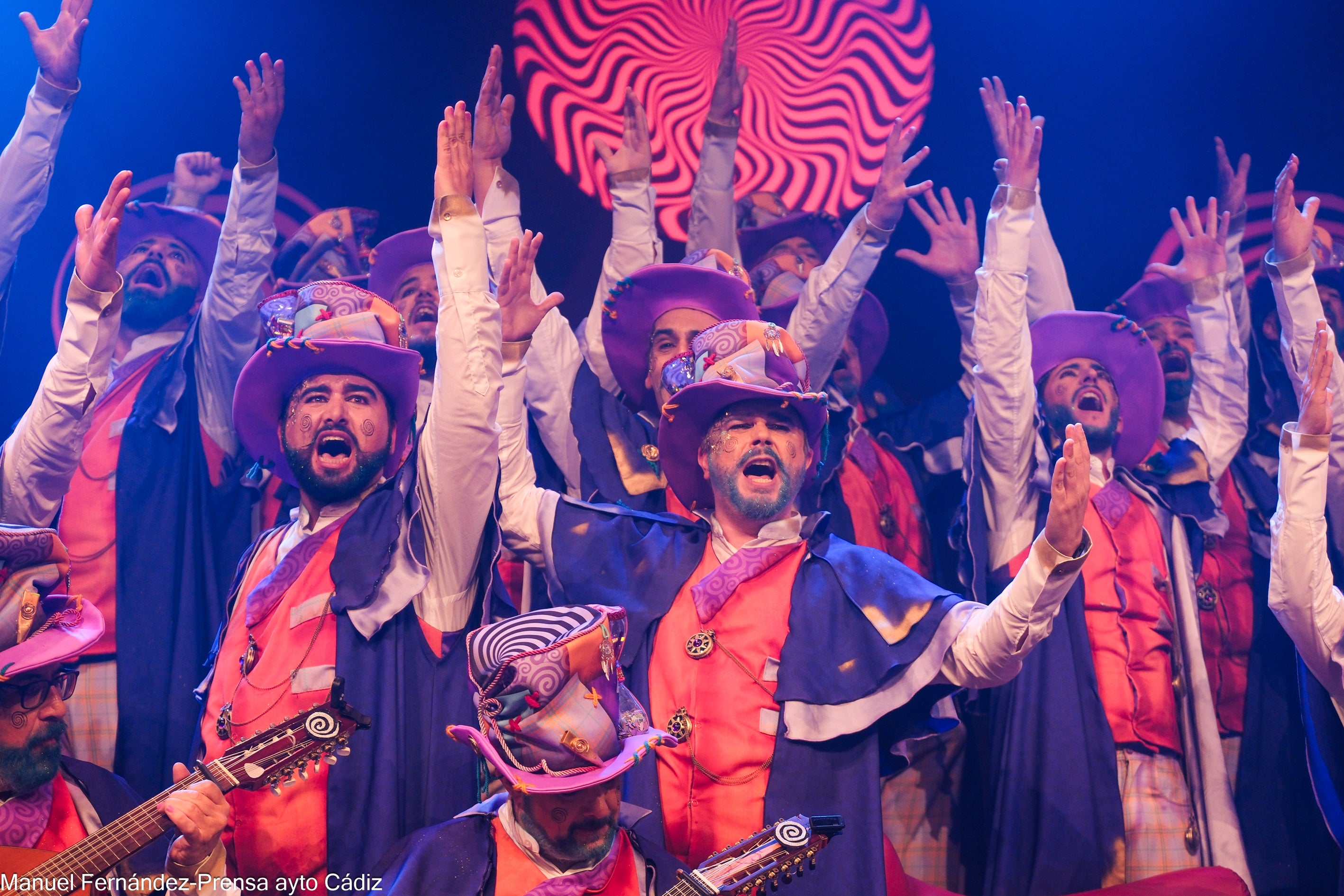 Fotos: El coro &#039;Despierta&#039; abre la sétima sesión de preliminares del COAC 2024