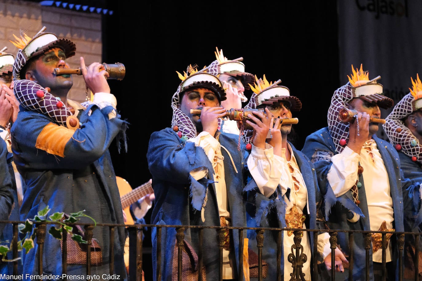 FOTOS: Comparsa&#039;Los estrellaos&#039; en el COAC 2024, Carnaval de Cádiz