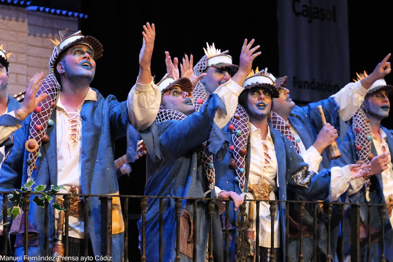 FOTOS: Comparsa&#039;Los estrellaos&#039; en el COAC 2024, Carnaval de Cádiz