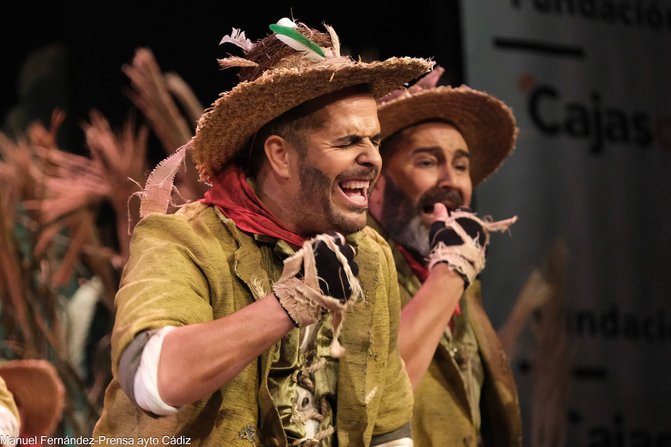 Fotos: Comparsa &#039;Pueblejito la Frontera&#039; en la sétima sesión de preliminares del COAC 2024