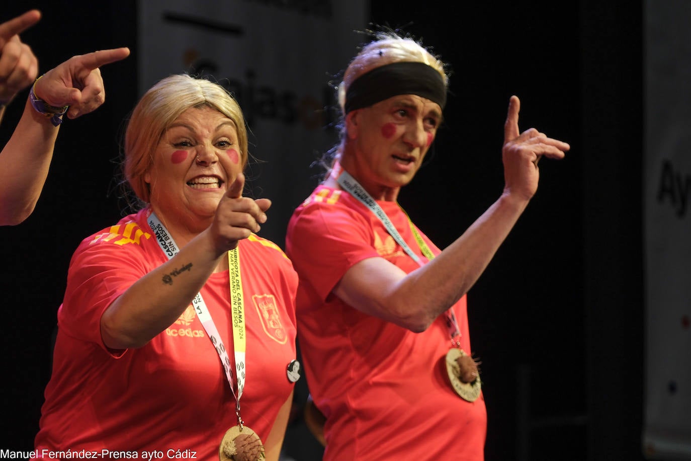 Fotos: Chirigota &#039;No hay verano sin besos&#039; en la séptima sesión de preliminares del COAC 2024