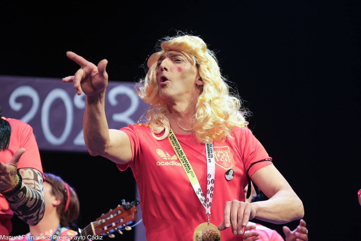 Fotos: Chirigota &#039;No hay verano sin besos&#039; en la séptima sesión de preliminares del COAC 2024