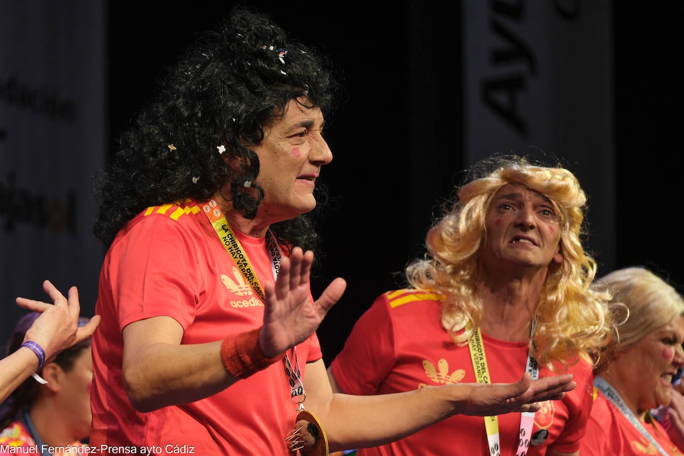 Fotos: Chirigota &#039;No hay verano sin besos&#039; en la séptima sesión de preliminares del COAC 2024