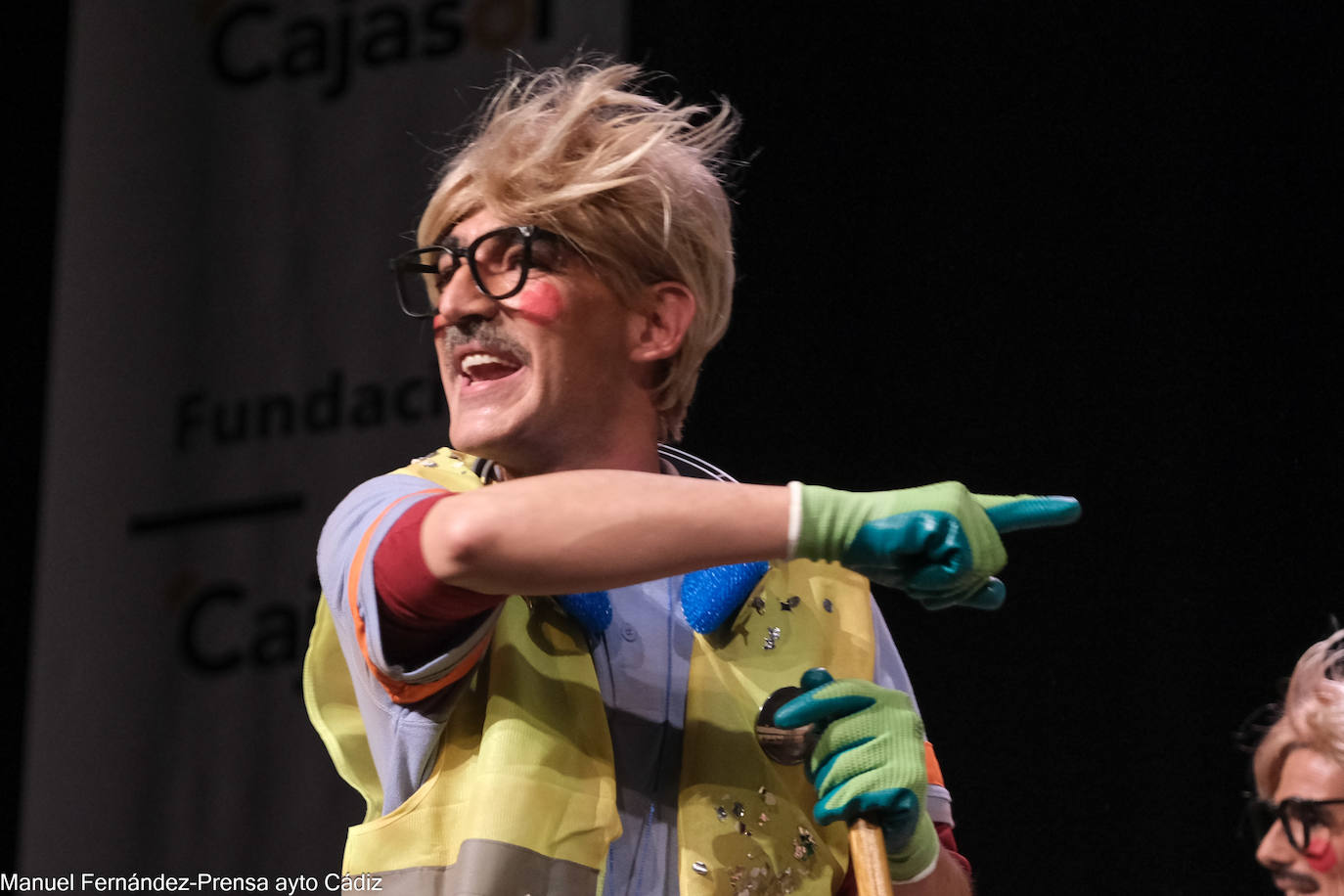 Fotos: Chirigota &#039;Carnaval, me cago en tus muertos&#039; en la sétima sesión de preliminares del COAC 2024