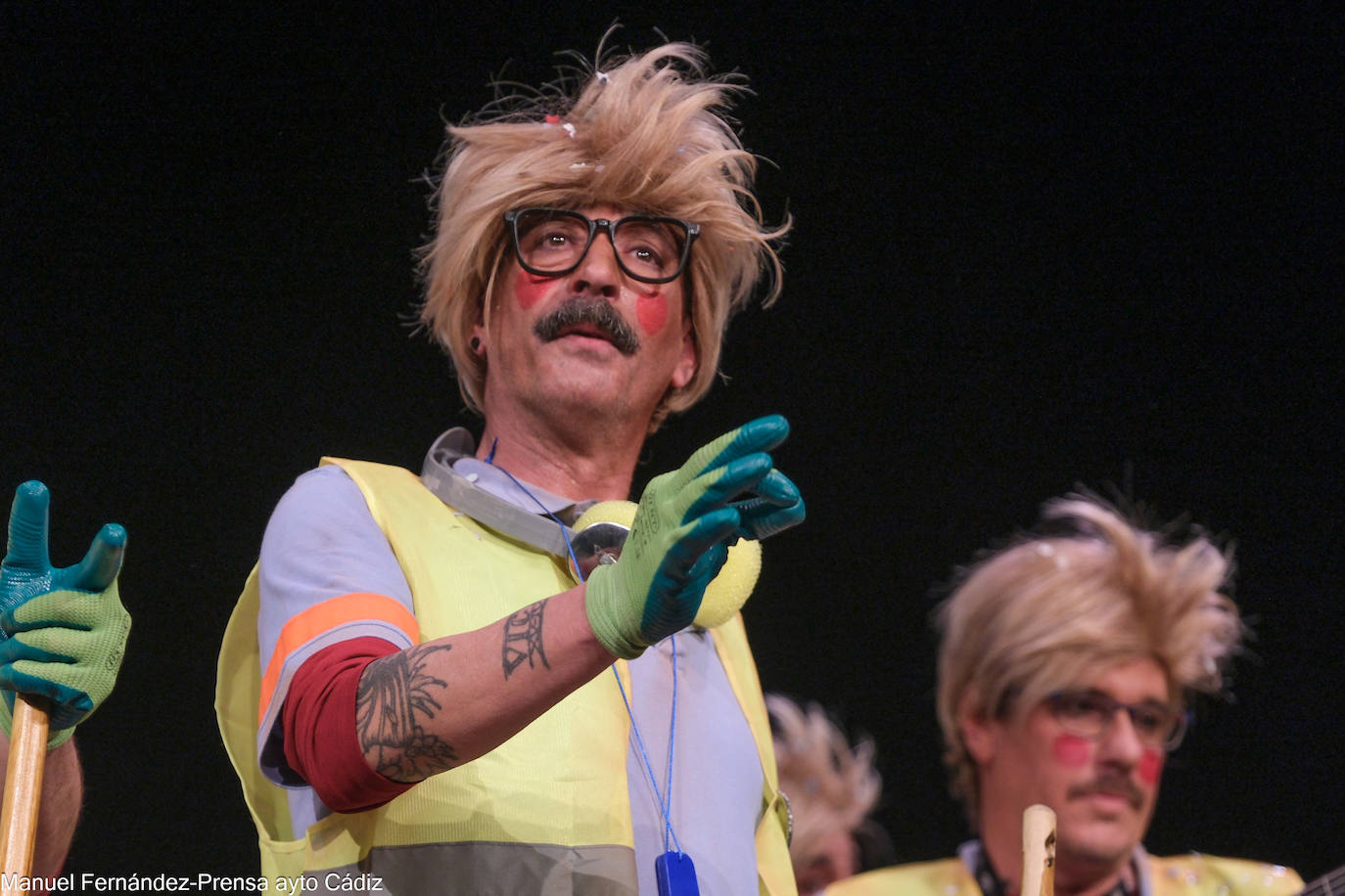 Fotos: Chirigota &#039;Carnaval, me cago en tus muertos&#039; en la sétima sesión de preliminares del COAC 2024