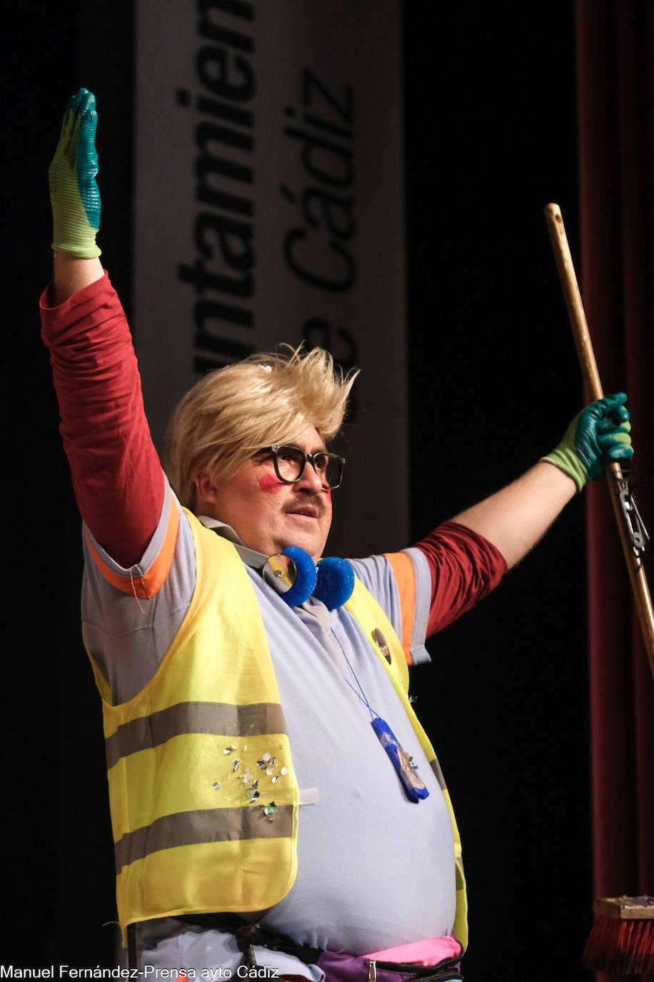 Fotos: Chirigota &#039;Carnaval, me cago en tus muertos&#039; en la sétima sesión de preliminares del COAC 2024