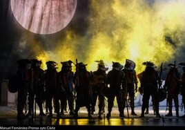 Fotos: 'Los amuletos' reivindican en el Gran Teatro Falla