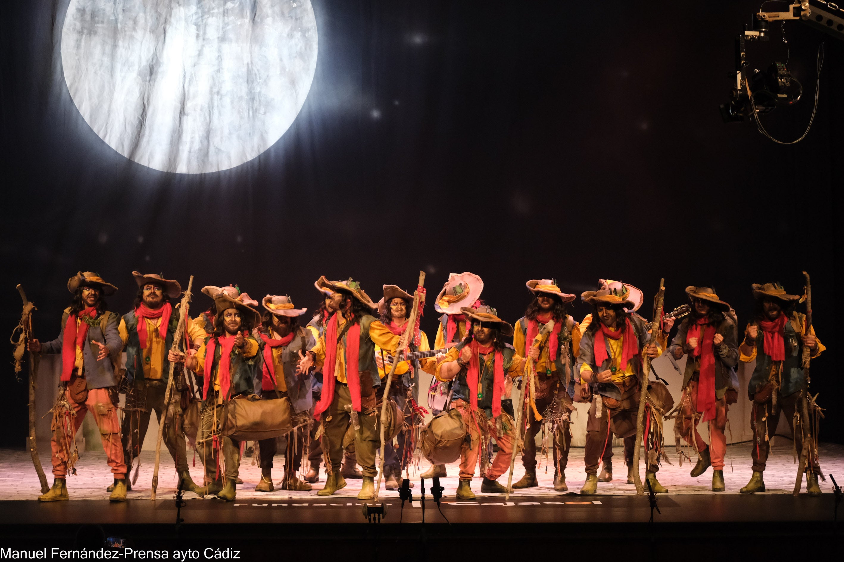 Fotos: &#039;Los amuletos&#039; reivindican en el Gran Teatro Falla