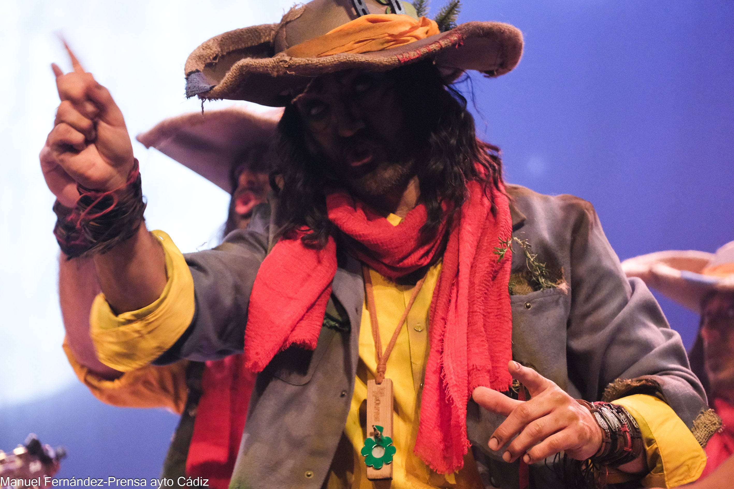 Fotos: &#039;Los amuletos&#039; reivindican en el Gran Teatro Falla