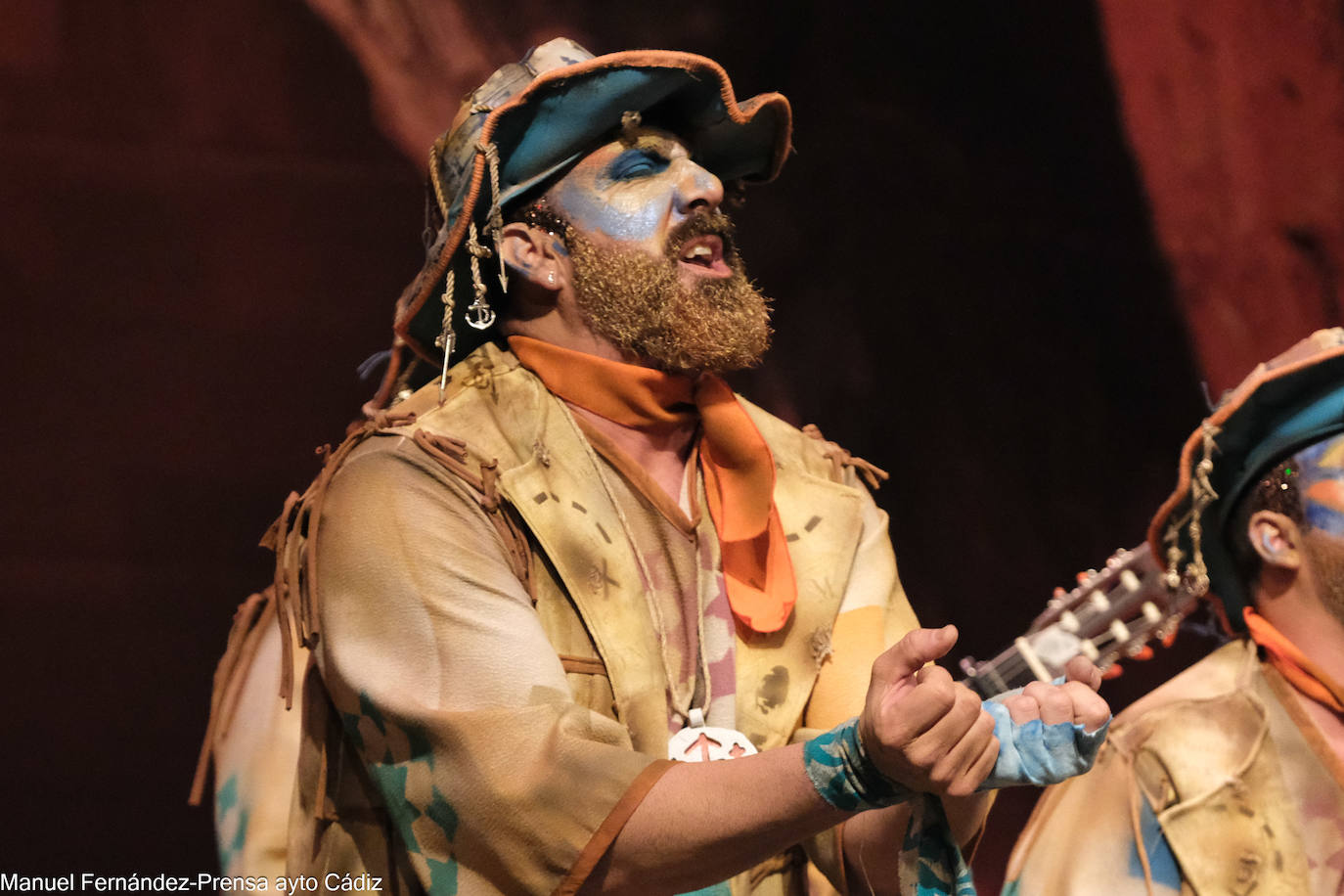 Fotos: Comparsa &#039;La huella&#039; en el COAC 2024, Carnaval de Cádiz