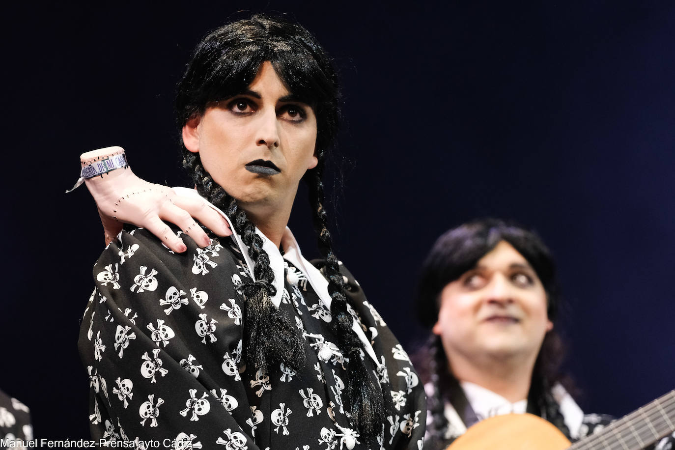 Fotos: Chirigota &#039;La alegría de mi casa&#039; en el COAC 2024, Carnaval de Cádiz