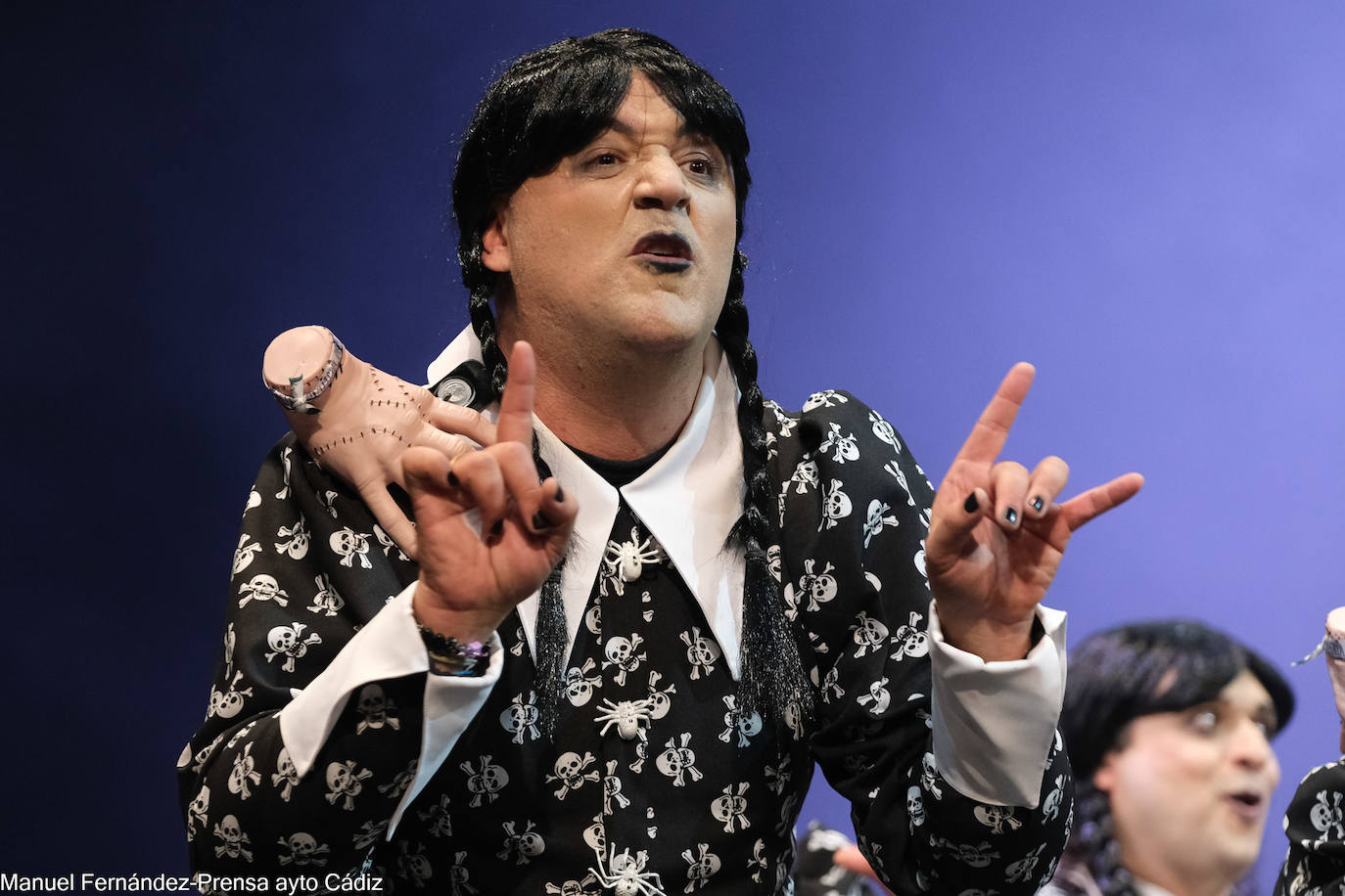 Fotos: Chirigota &#039;La alegría de mi casa&#039; en el COAC 2024, Carnaval de Cádiz