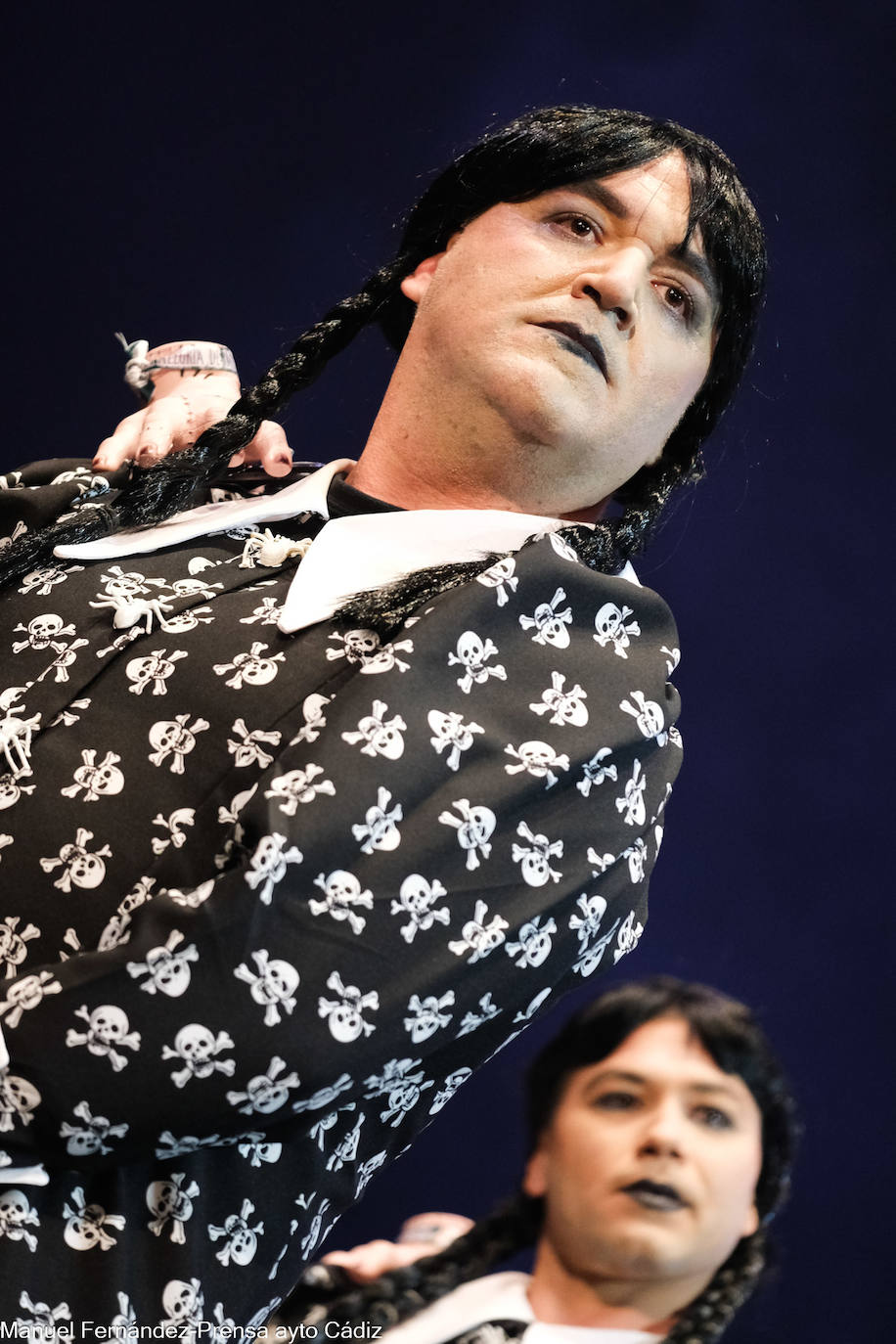 Fotos: Chirigota &#039;La alegría de mi casa&#039; en el COAC 2024, Carnaval de Cádiz