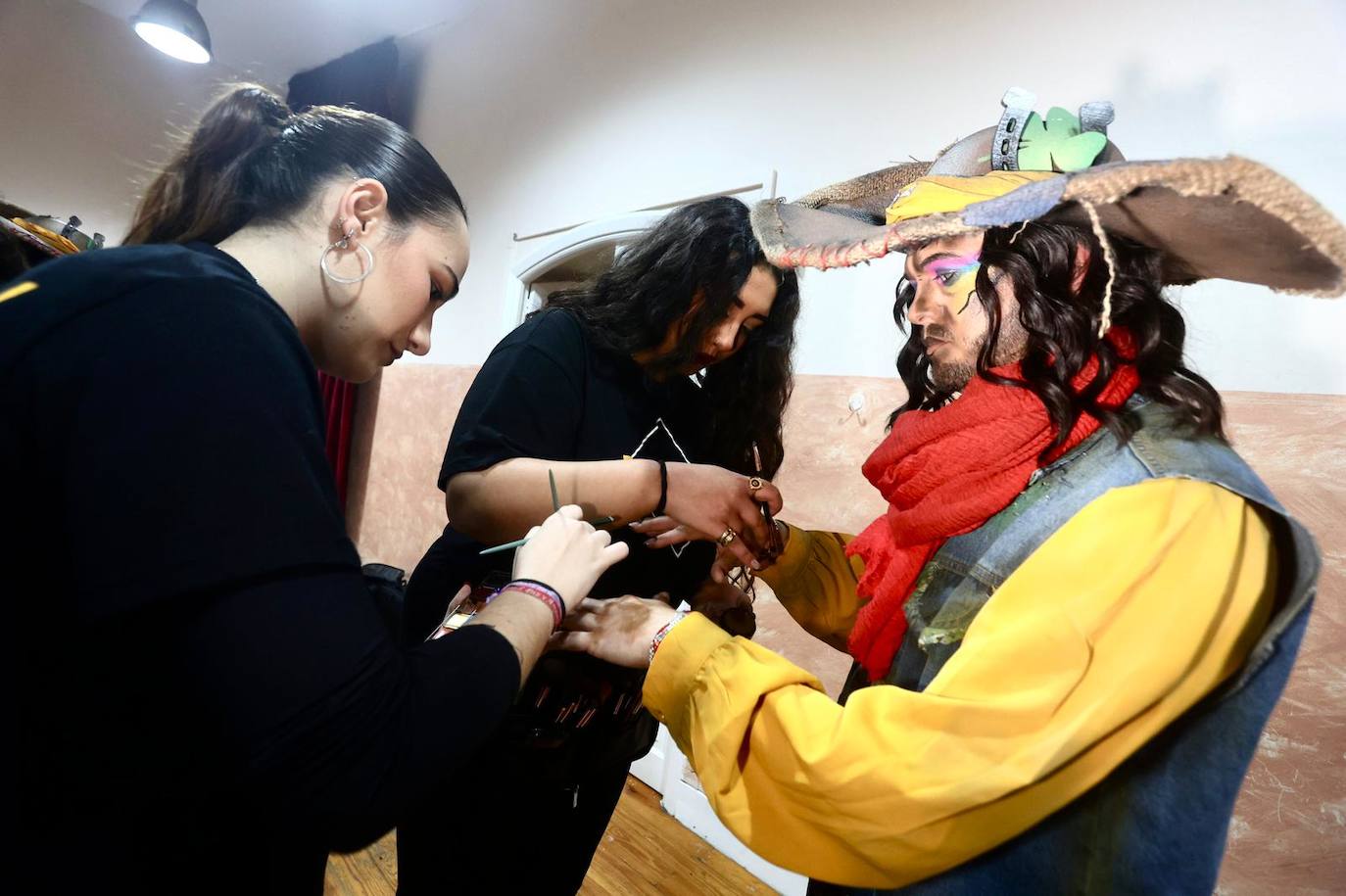 Fotos: Así ha visto Nacho Frade la octava sesión de preliminares del COAC 2024 en el Gran Teatro Falla