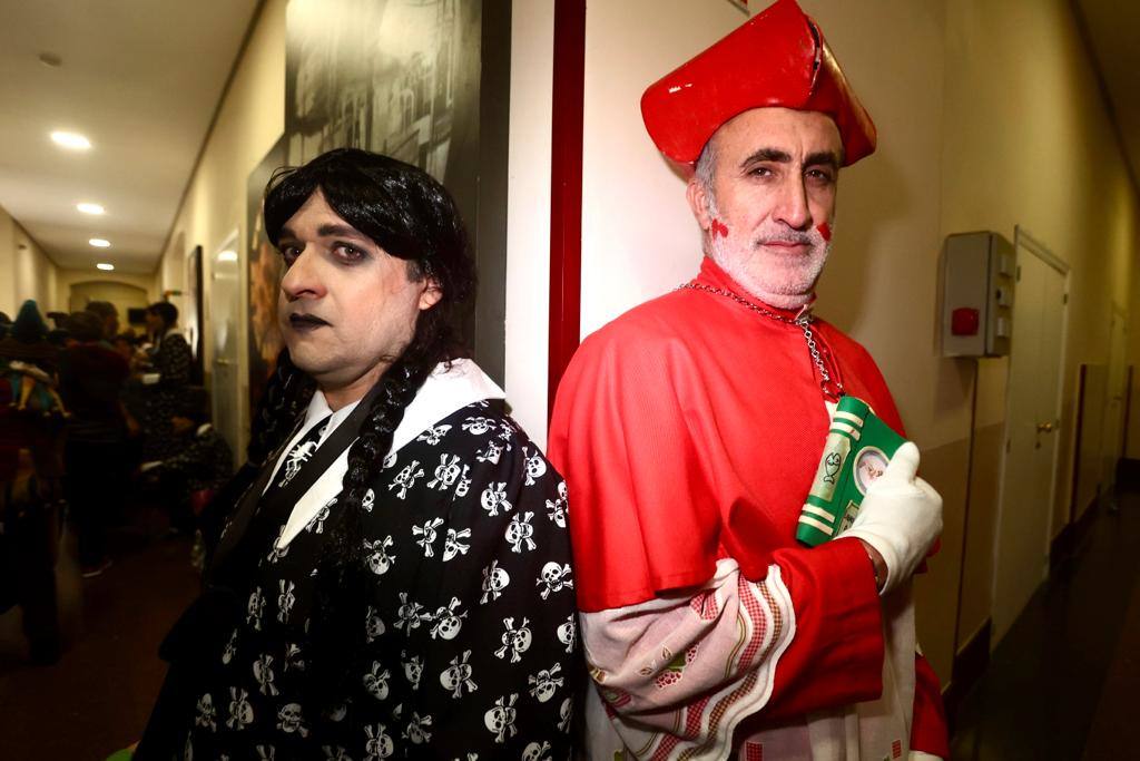 Fotos: Así ha visto Nacho Frade la octava sesión de preliminares del COAC 2024 en el Gran Teatro Falla