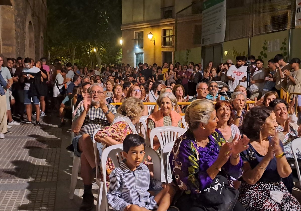 Acto de Carnaval el pasado verano en  'La Negrita'